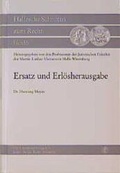 Bild: Ersatz und Erl&ouml;sherausgabe - Carl Heymanns Verlag