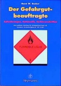 Bild: Der Gefahrgutbeauftragte - Carl Heymanns Verlag