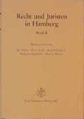 Cover: Recht und Juristen in Hamburg - Carl Heymanns Verlag
