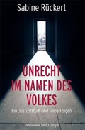 Cover: Unrecht im Namen des Volkes - Hoffmann & Campe