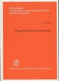Abbildung von: Treuepflicht im Konzernrecht - Carl Heymanns Verlag