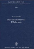 Cover: Pressedatenbanken und Urheberrecht - Carl Heymanns Verlag