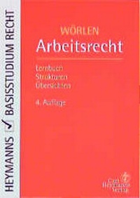 Bild vergrößern Bild: Arbeitsrecht - Carl Heymanns Verlag