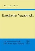 Cover: Handbuch des europ&auml;ischen Vergaberechts - Carl Heymanns Verlag
