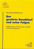 Cover: Der gest&ouml;rte Bauablauf und seine Folgen - Carl Heymanns Verlag