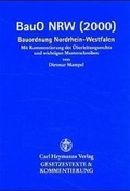 Cover: BauO NRW (2000) Bauordnung Nordrhein-Westfalen - Carl Heymanns Verlag