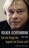 Cover: Gib die Dinge der Jugend mit Grazie auf! - Hoffmann & Campe