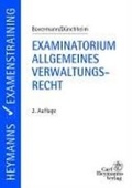 Cover: Examinatorium Allgemeines Verwaltungsrecht - Carl Heymanns Verlag
