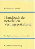 Cover: Handbuch der notariellen Vertragsgestaltung - Carl Heymanns Verlag