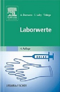 Enlarge image Cover: Laborwerte - Urban & Fischer