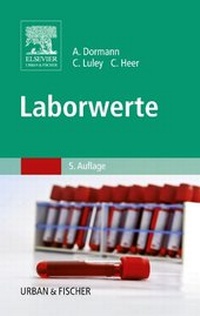 Enlarge image Cover: Laborwerte - Urban & Fischer