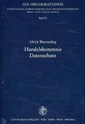 Cover: Handelshemmnis Datenschutz - Carl Heymanns Verlag