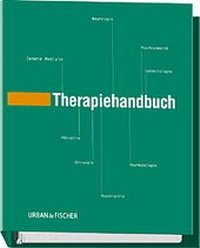Enlarge image Cover: Therapie-Handbuch - Urban & Fischer