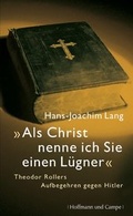 Cover: "Als Christ nenne ich Sie einen L&uuml;gner" - Hoffmann & Campe