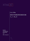 Cover: Deuteronomium 1-11 - Verlag Herder