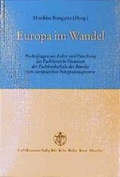Cover: Europa Im Wandel - Carl Heymanns Verlag
