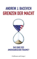 Cover: Grenzen der Macht - Hoffmann & Campe
