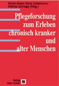 Cover: Pflegeforschung zum Erleben chronisch kranker und alter Menschen - Hogrefe