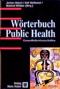 Cover: W&ouml;rterbuch Public Health - Hogrefe