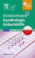 Cover: Klinikleitfaden Gyn&auml;kologie, Geburtshilfe - Urban & Fischer