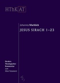 Cover: Jesus Sirach 1-23 - Verlag Herder