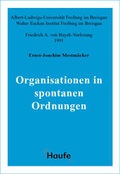 Cover: Organisationen in spontanen Ordnungen - Haufe-Lexware