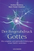 Cover: Der Fingerabdruck Gottes - Goldmann