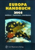 Cover: Europahandbuch 2002/2003 - Carl Heymanns Verlag