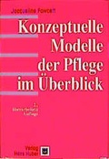 Cover: Konzeptuelle Modelle der Pflege im &Uuml;berblick - Hogrefe
