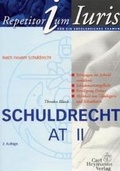 Bild: Schuldrecht AT II - Carl Heymanns Verlag