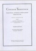 Cover: Concilium Tridentinum. Diariorum, Actorum, Epistularum, Tractatuum Nova Collectio / Summaria sententiarum theologorum minorum a theologis Societaris Jesu conscripta - Verlag Herder