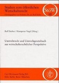 Bild: Umweltrecht und Umweltgesetzbuch aus wirtschaftsrechtlicher Perspektive - Carl Heymanns Verlag