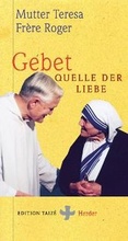 Cover: Gebet - Verlag Herder