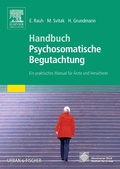 Cover: Handbuch Psychosomatische Begutachtung - Urban & Fischer