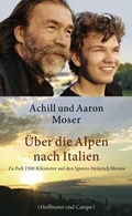 Cover: &Uuml;ber die Alpen nach Italien - Hoffmann & Campe