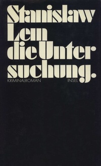 Enlarge image Cover: Die Untersuchung - Insel