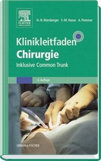 Abbildung von: Klinikleitfaden Chirurgie - Urban & Fischer