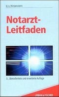 Cover: Notarztleitfaden - Urban & Fischer