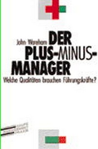 Enlarge image Cover: Der Plus-Minus-Manager - Haufe-Lexware