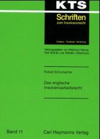 Abbildung von: Das englische Insolvenzarbeitsrecht - Carl Heymanns Verlag