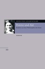 Cover: Edith Stein Gesamtausgabe / B: Philosophische Schriften / Potenz und Akt - Verlag Herder