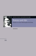 Cover: Edith Stein Gesamtausgabe / B: Philosophische Schriften / Potenz und Akt - Verlag Herder