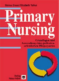 Abbildung von: Primary Nursing - Hogrefe