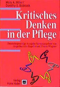 Abbildung von: Kritisches Denken in der Pflege - Hogrefe