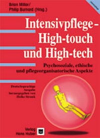 Abbildung von: Intensivpflege - High-Touch und High-Tech - Hogrefe
