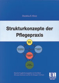 Abbildung von: Strukturkonzepte der Pflegepraxis - Hogrefe