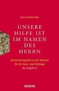 Cover: Unsere Hilfe ist im Namen des Herrn - Verlag Herder
