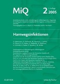 Cover: MIQ 02: Harnwegsinfektionen - Urban & Fischer