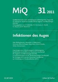 Cover: MiQ 31: Infektionen des Auges - Urban & Fischer
