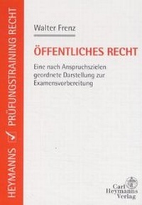 Bild vergrößern Bild: Öffentliches Recht - Carl Heymanns Verlag